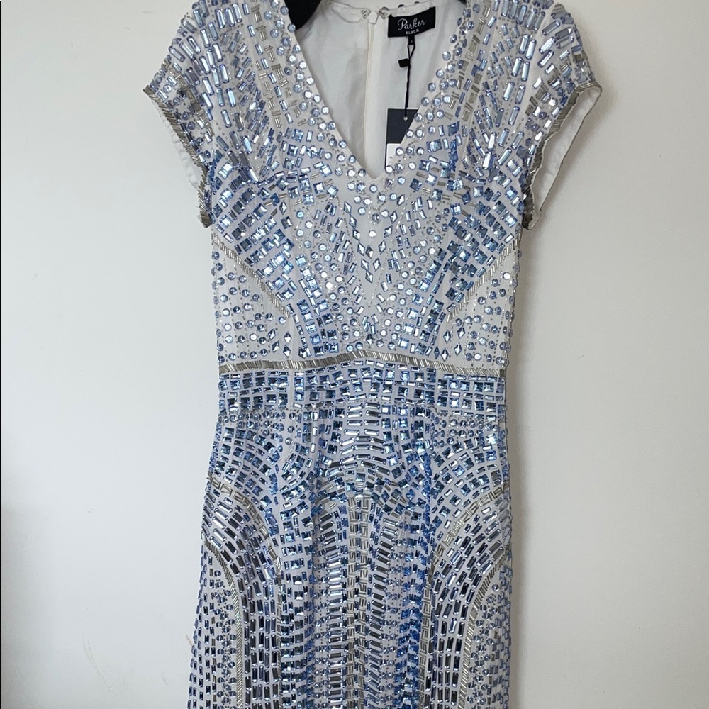 NWT Parker Beaded Dress
